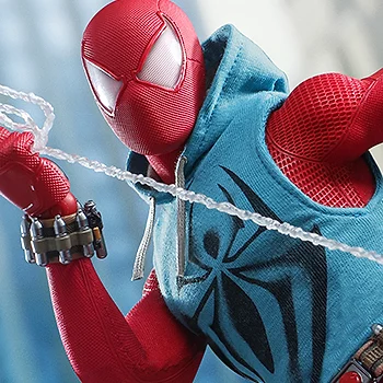 Spider-Man (Scarlet Spider Suit)