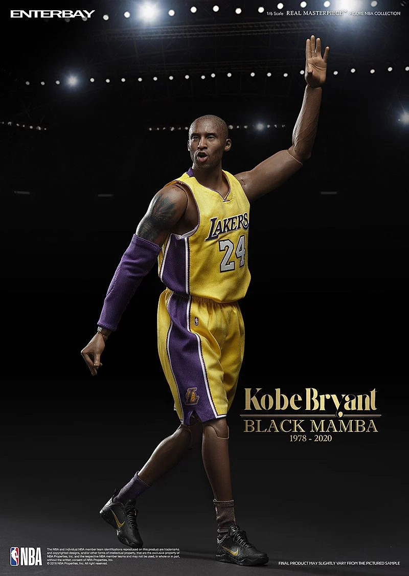 Kobe Bryant (2-Pack: Rookie #8 + Final #24)