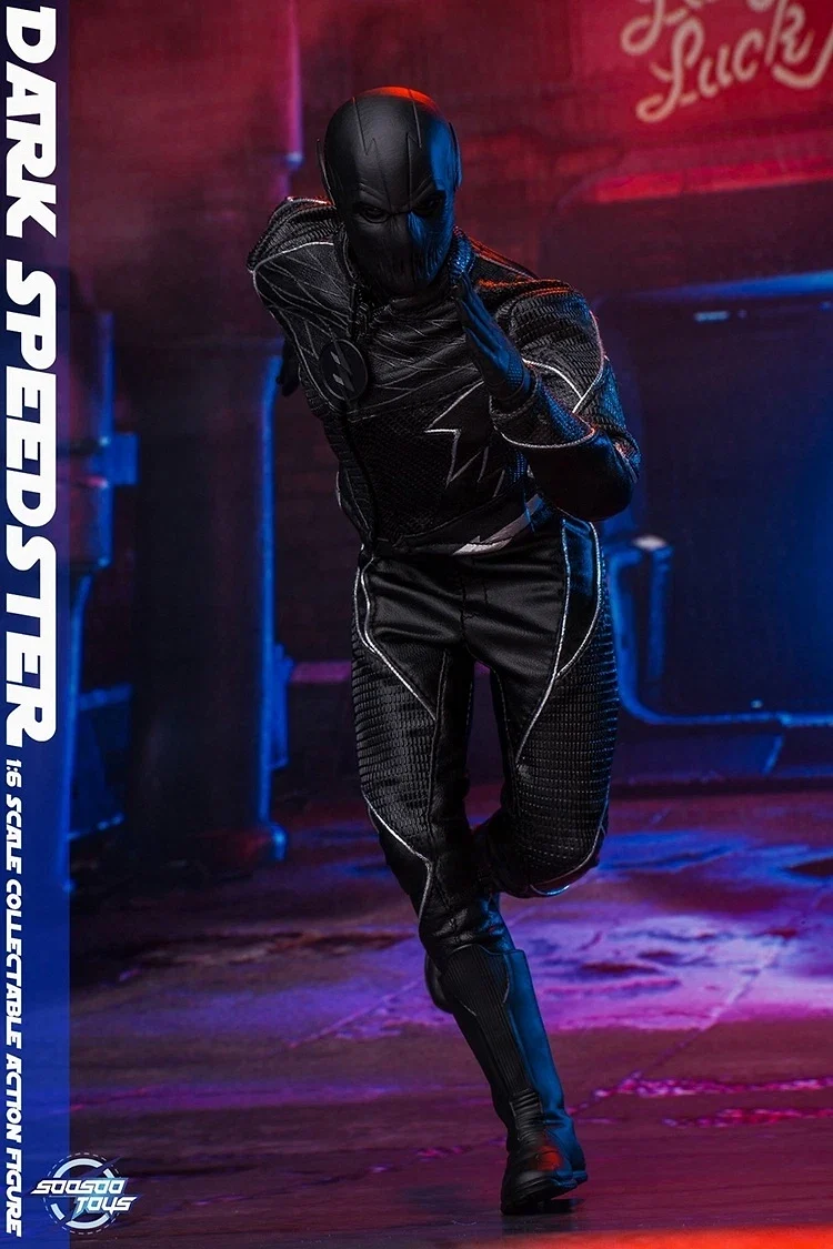 The Dark Speedster (Zoom)