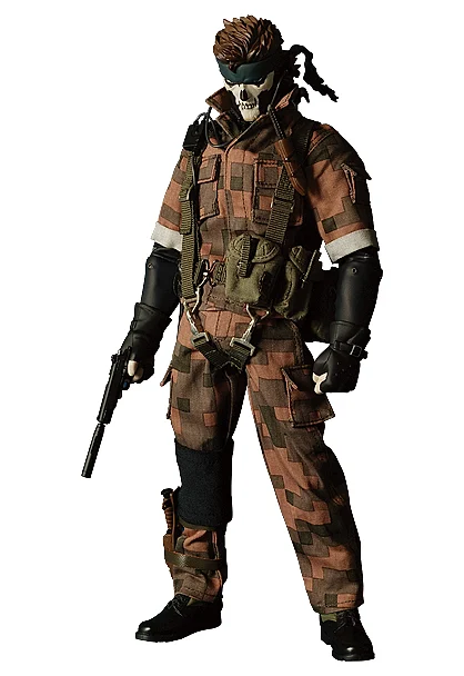 Naked Snake (Squares Camouflage Ver.)
