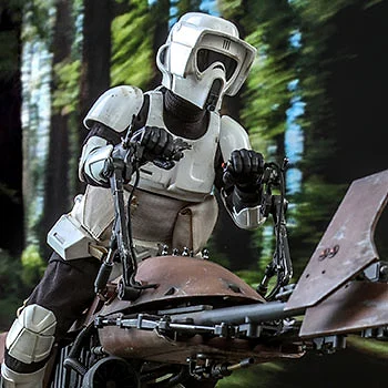Scout Trooper & Speeder Bike