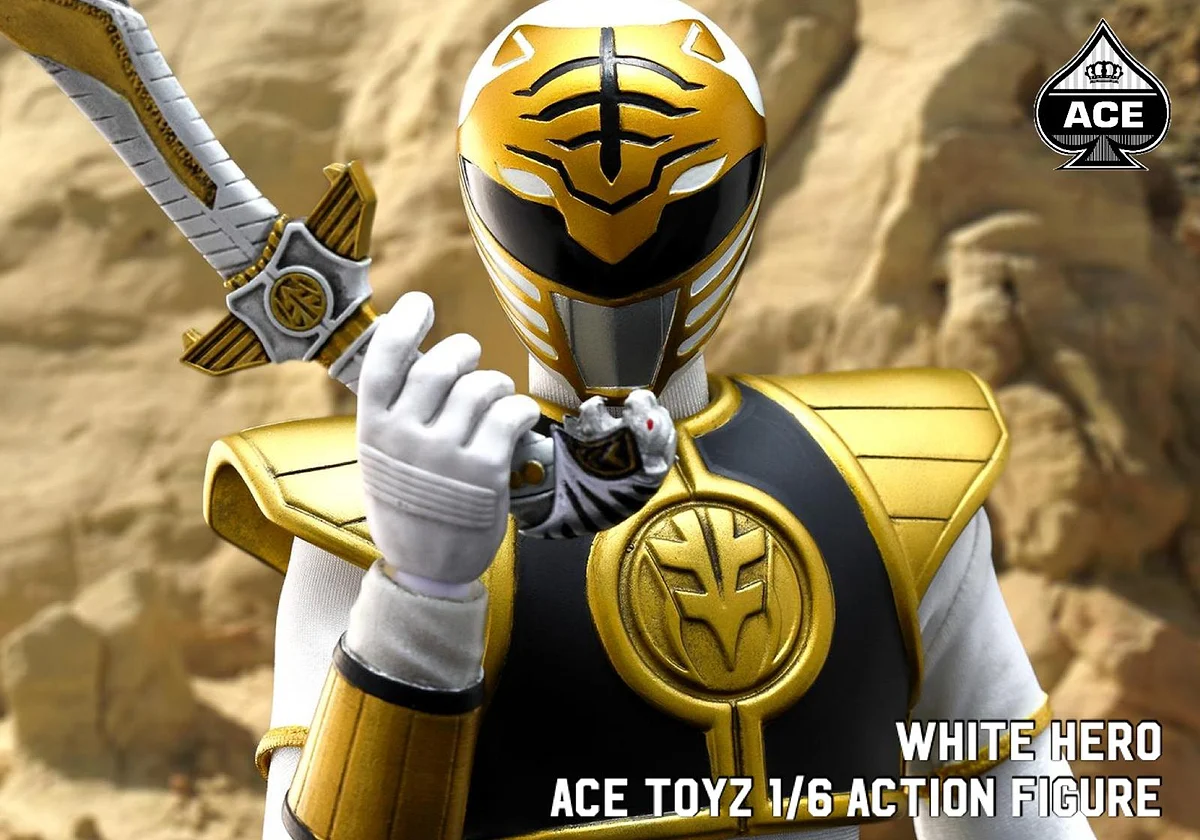 White Hero (White Ranger)