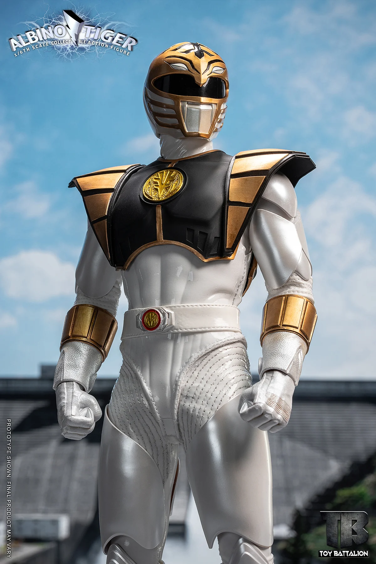 Albino Tiger (White Ranger)