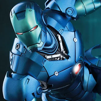 Iron Man Mark III (Stealth Mode)