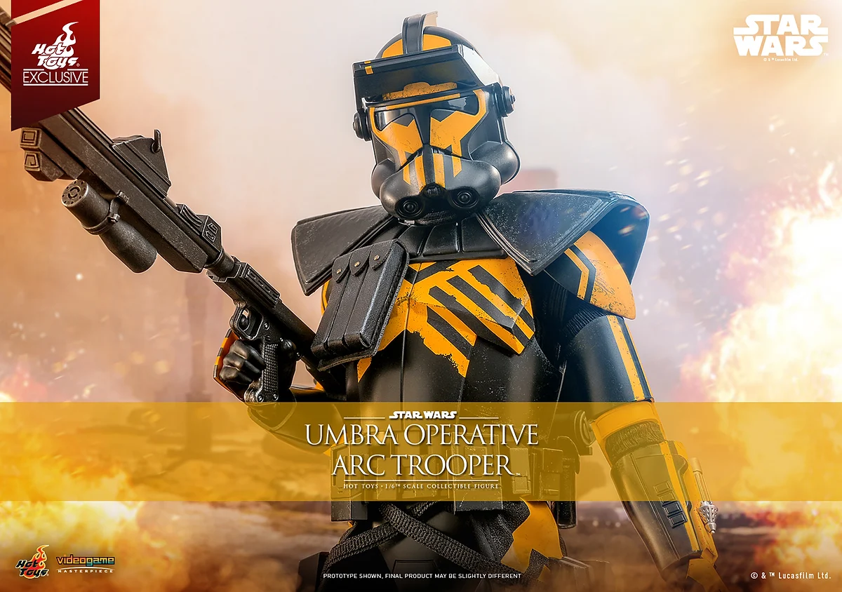Umbra Operative ARC Trooper