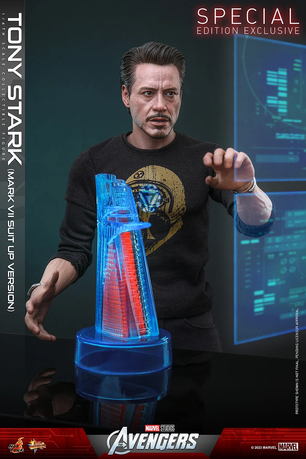Tony Stark (Mark VII Suit-Up Version)