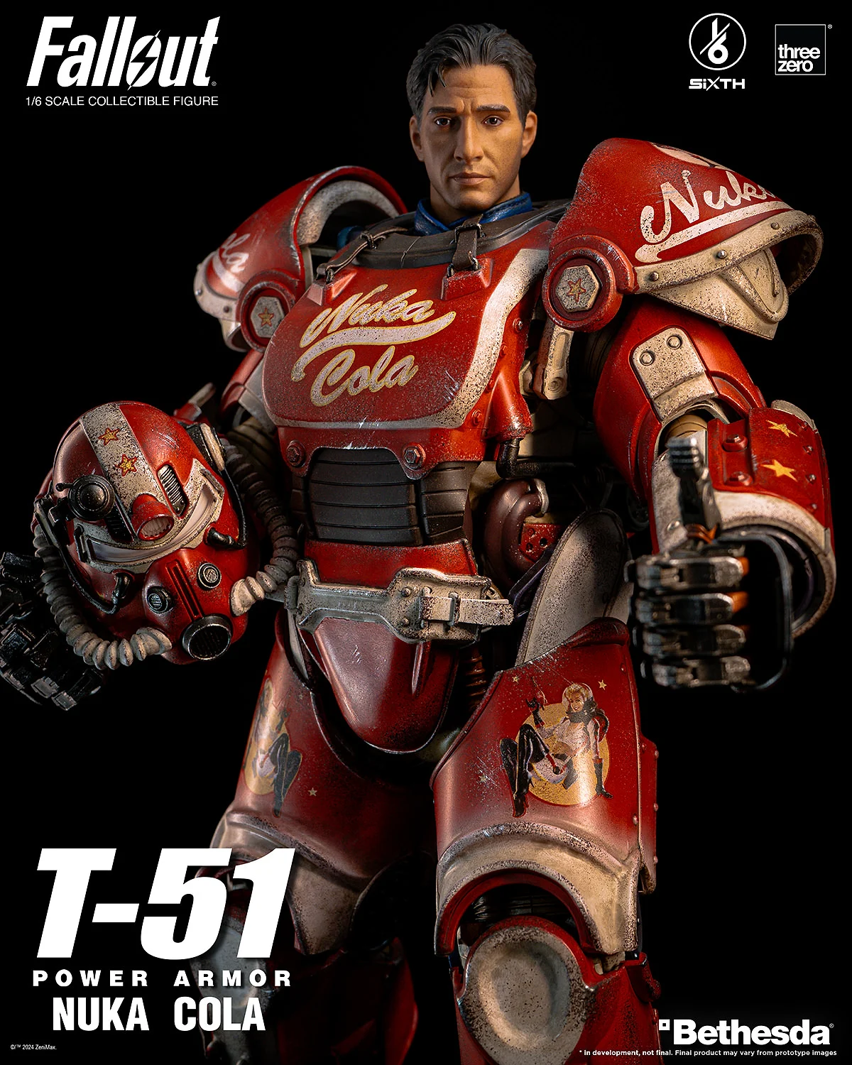 T-51 Nuka Cola Power Armor