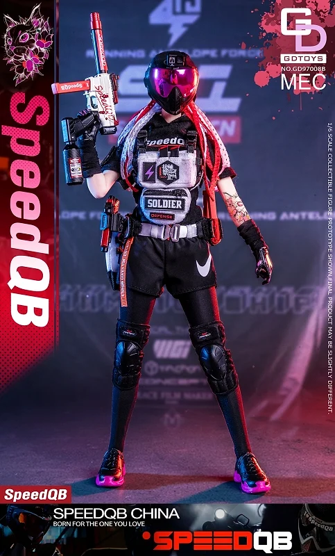 SpeedQB (Charging Girl)