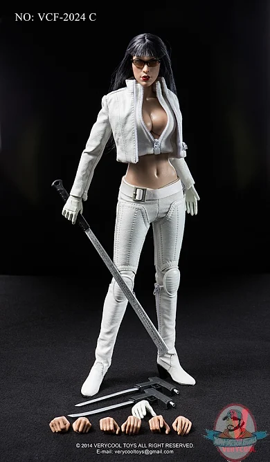 Ultra Female Killer Violet (Violet, White Version)