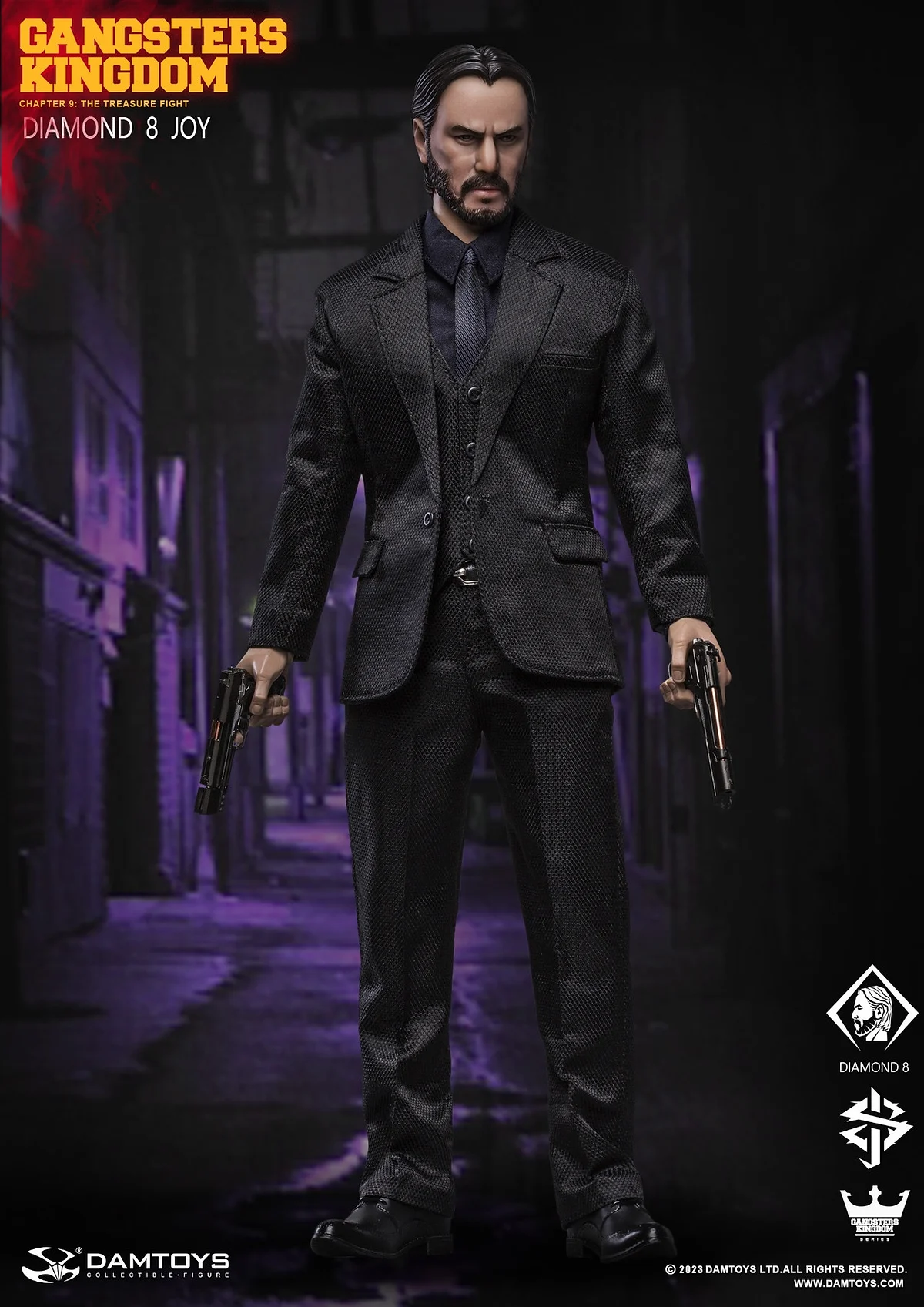Joy (John Wick, Diamond 8)