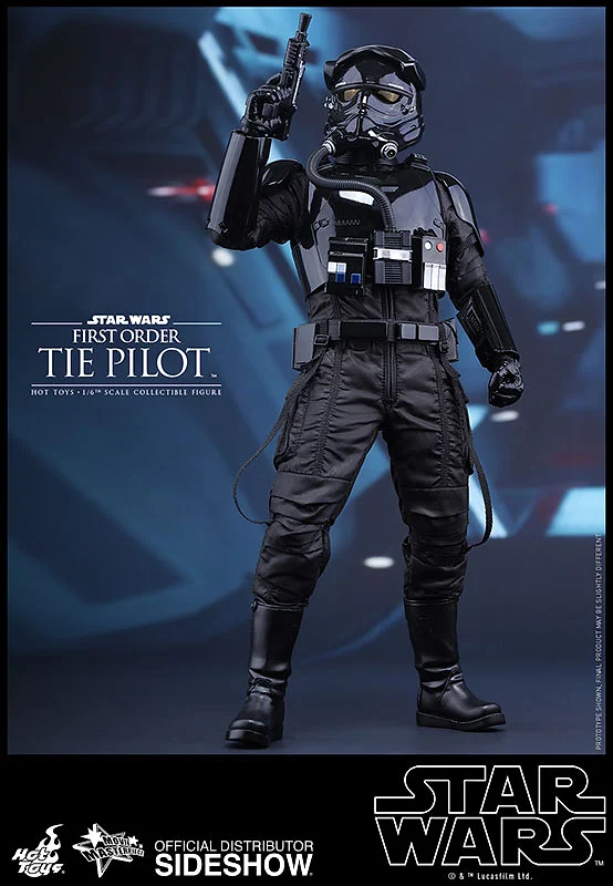 First Order TIE Pilot