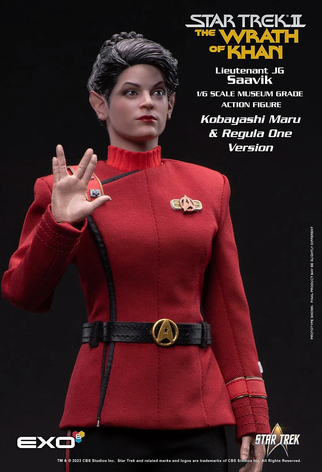 Lt. Saavik (Kobayashi Maru Version)