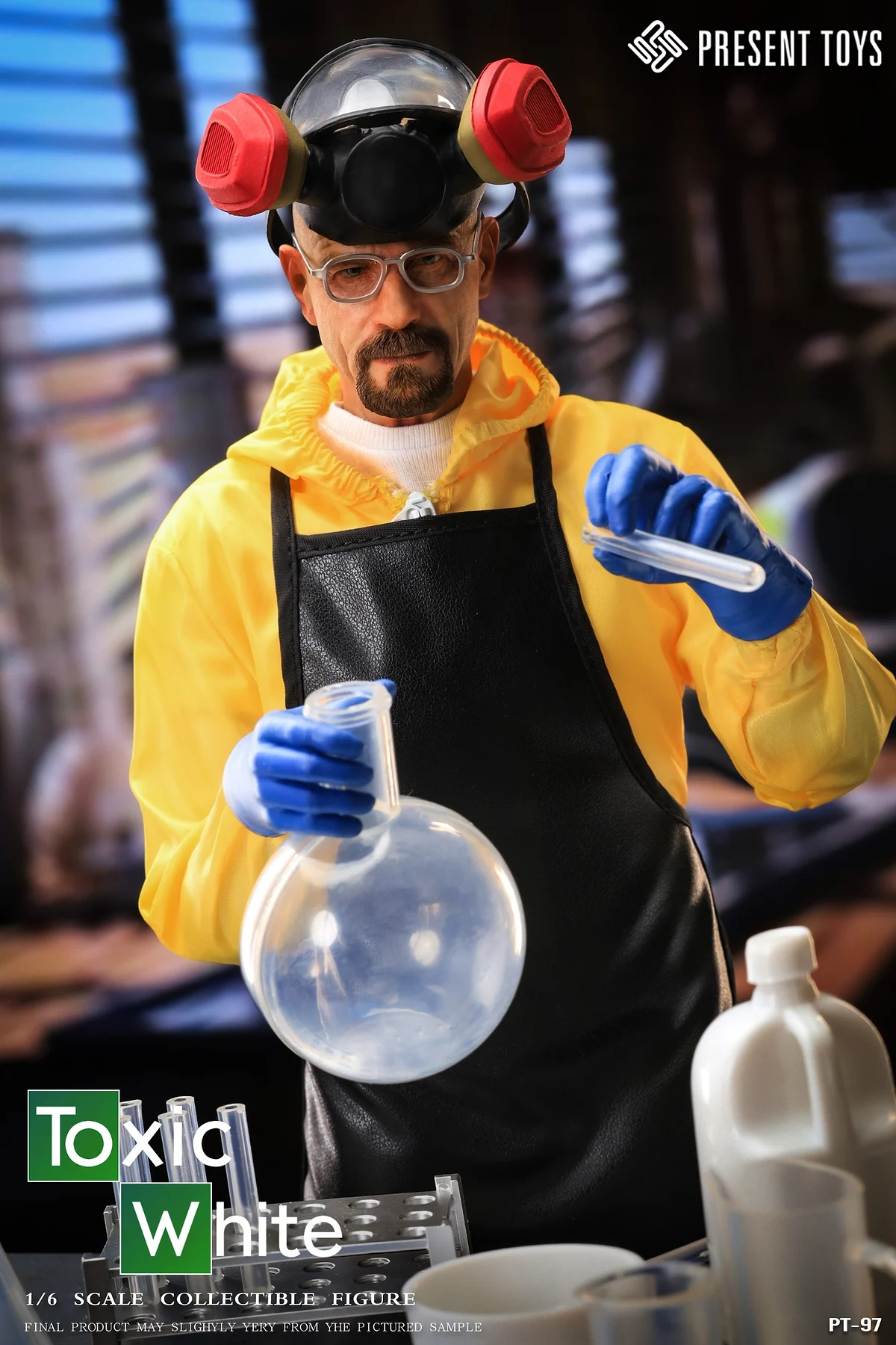 Toxic White (Walter White, Hazmat Version)
