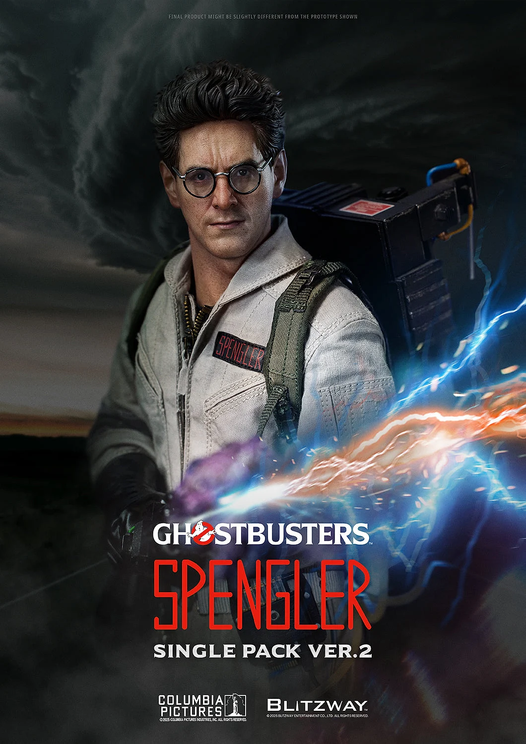 Dr. Egon Spengler (Single Pack Ver.2)