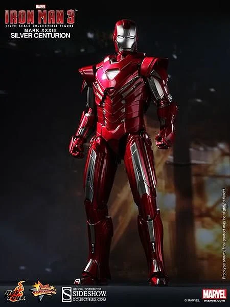 Iron Man Mark XXXIII (Silver Centurion)