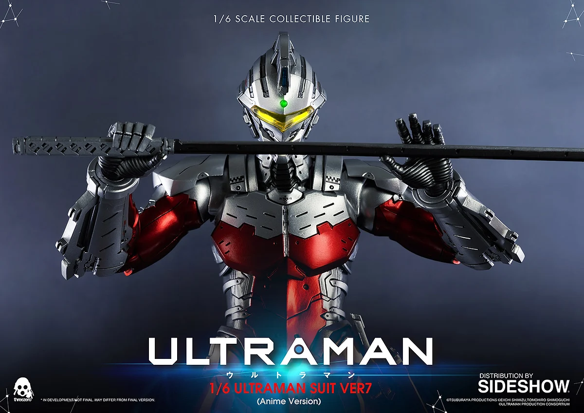 Ultraman Suit Ver7 (Anime Version)