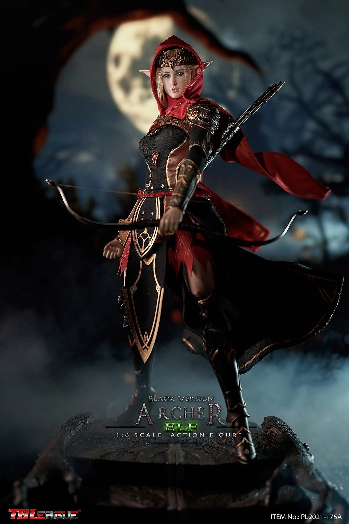 Elf Archer (Black Version)