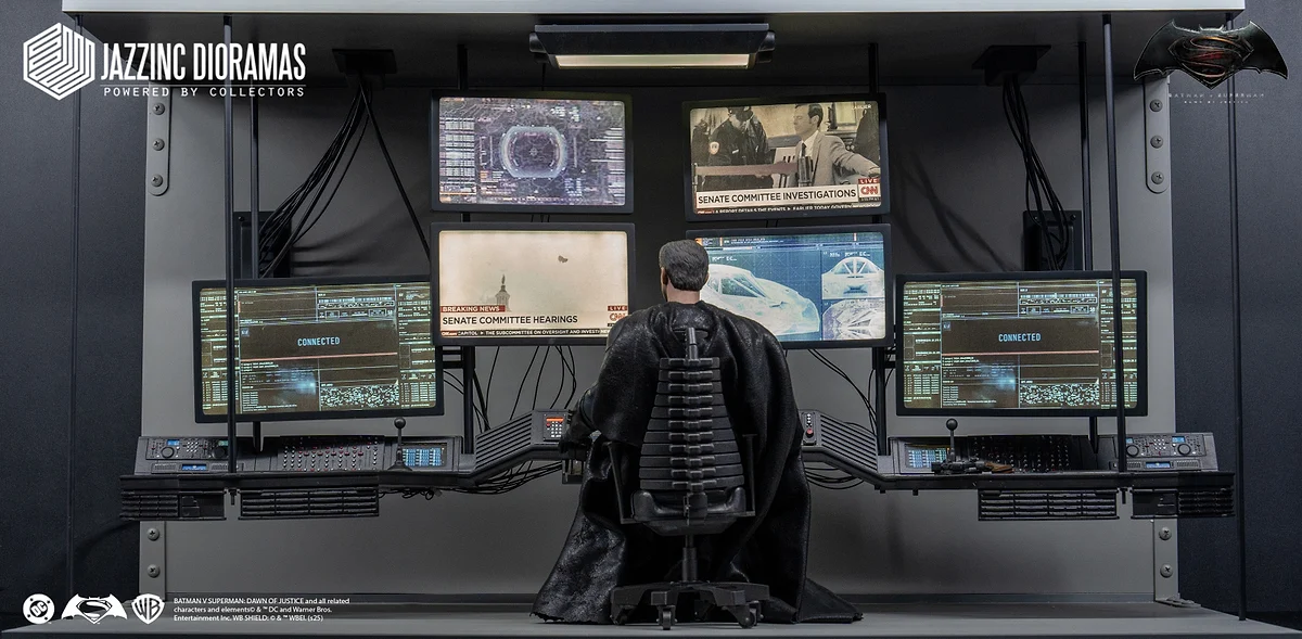 Batcave Computer Lab (BvS)