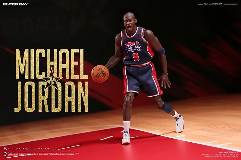 Michael Jordan (USA Barcelona '92 Dream Team #9)