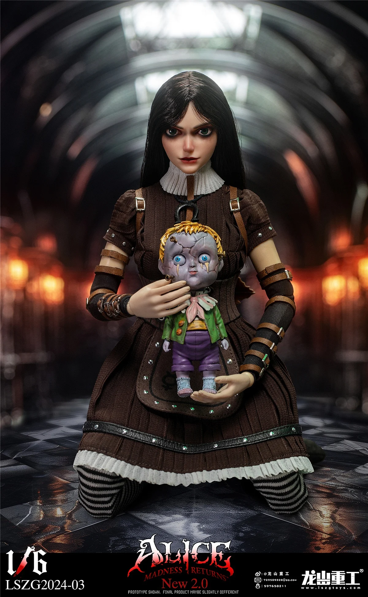 Alice's Crazy Return (Alice Liddell)