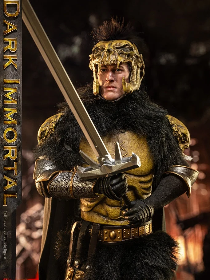 Dark Immortal (The Kurgan)