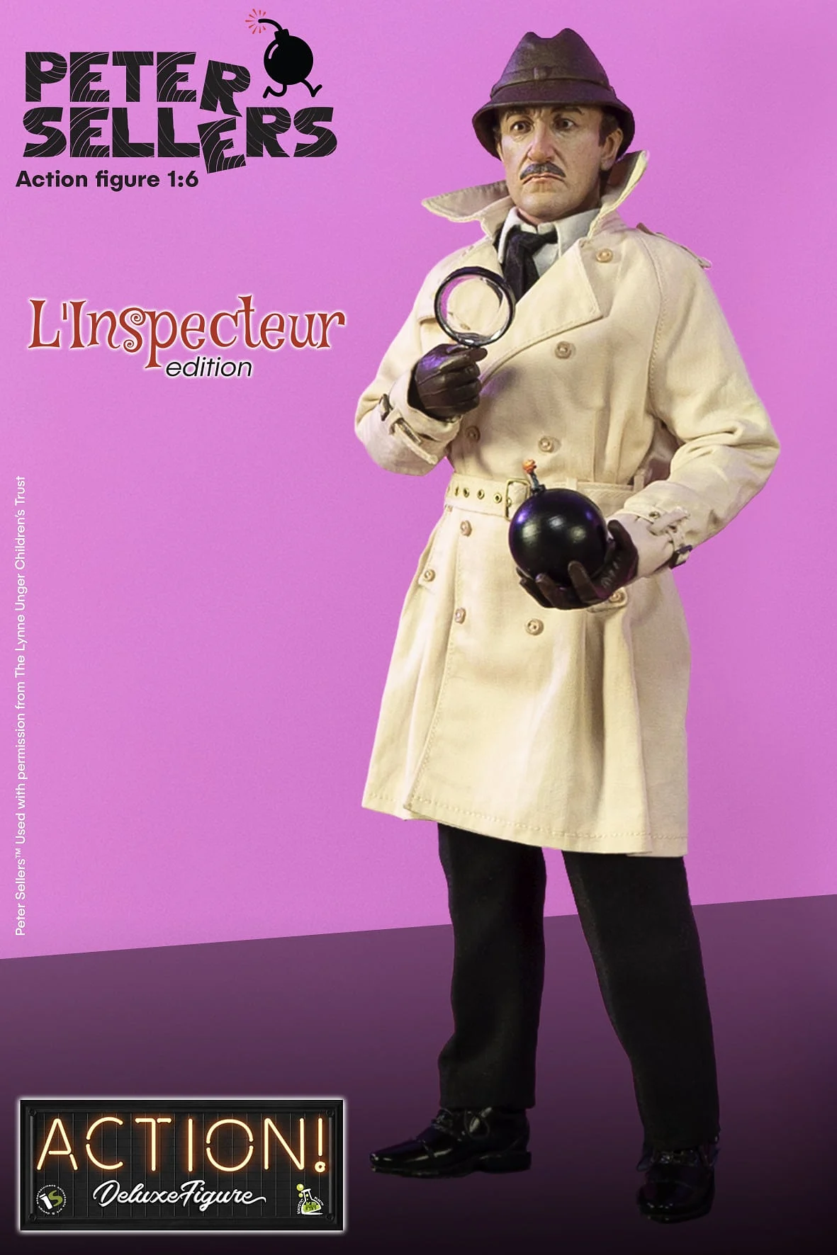 Peter Sellers as Inspector Clouseau (L'Inspecteur)