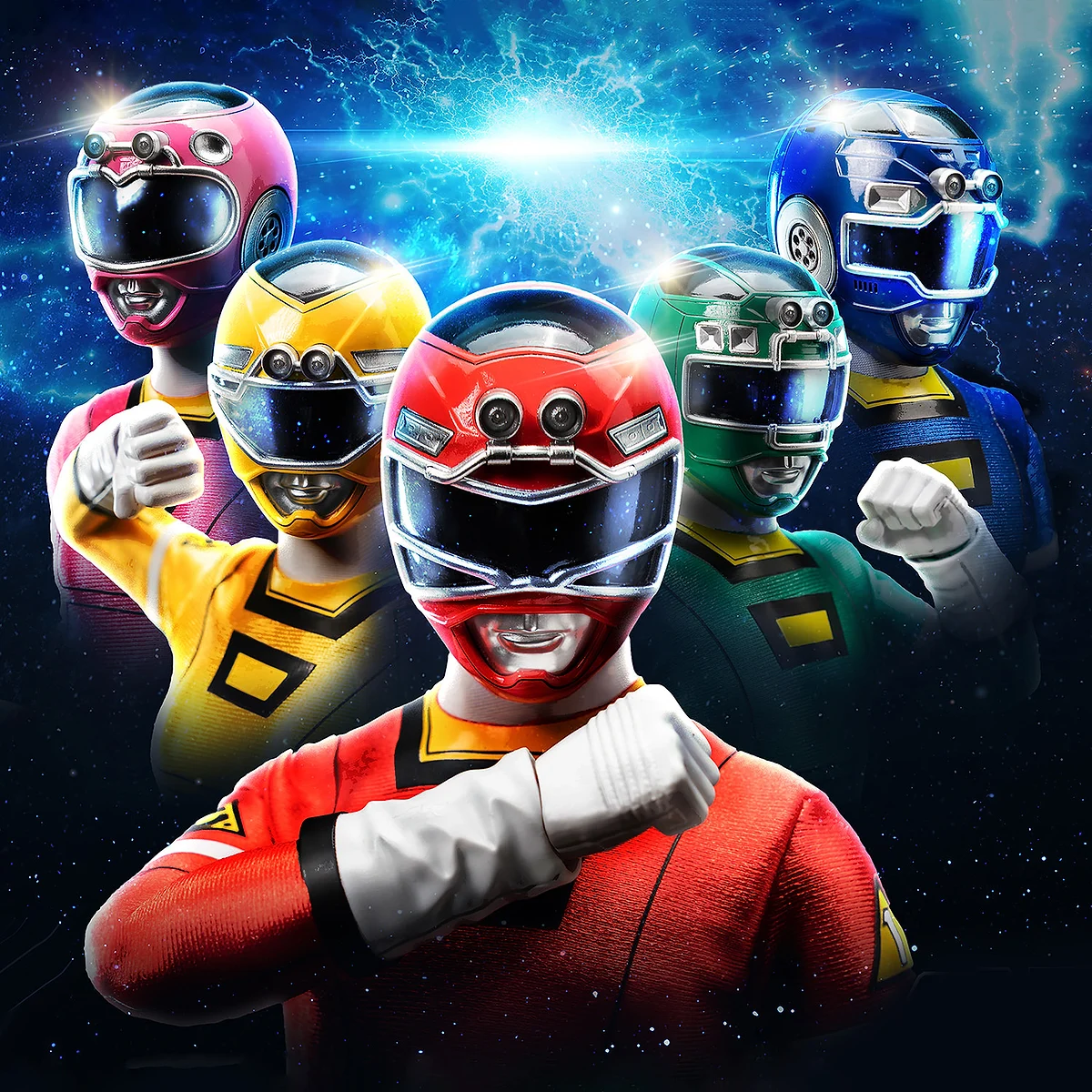 Turbo Power Rangers Pack