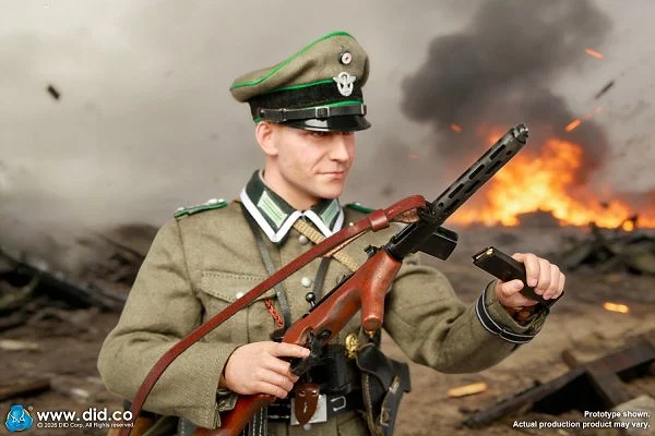 Fogel, WWII German SS Polizei-Division NCO