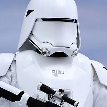 First Order Snowtrooper