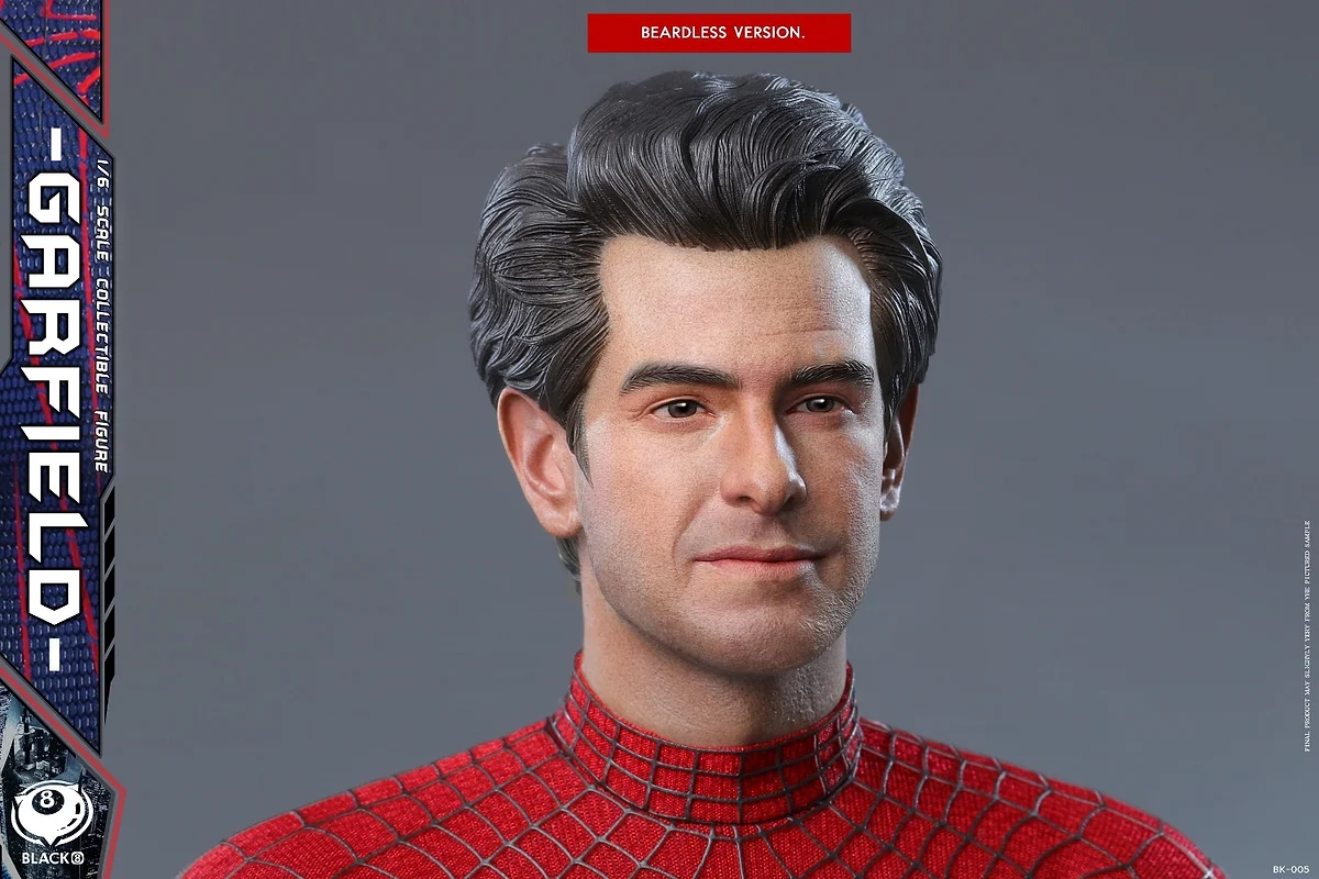 Spider-Man (Andrew Garfield, TASM Head Sculpt)