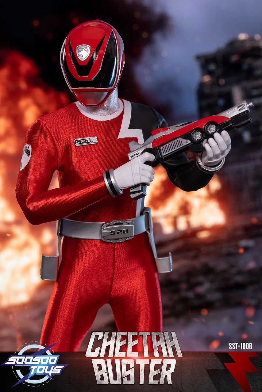 Cheetah Buster (Red Ranger)