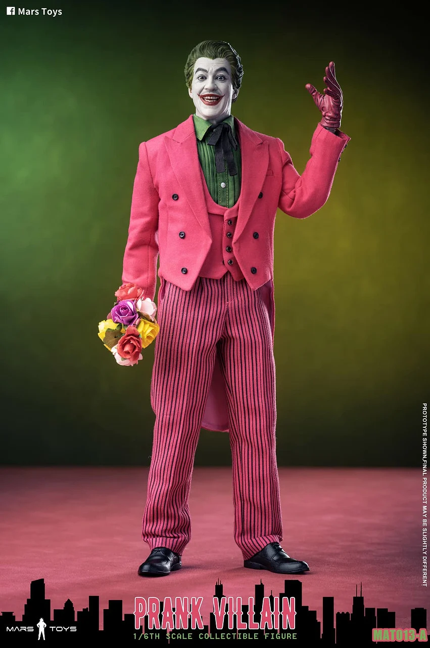Prank Villain (The Joker)