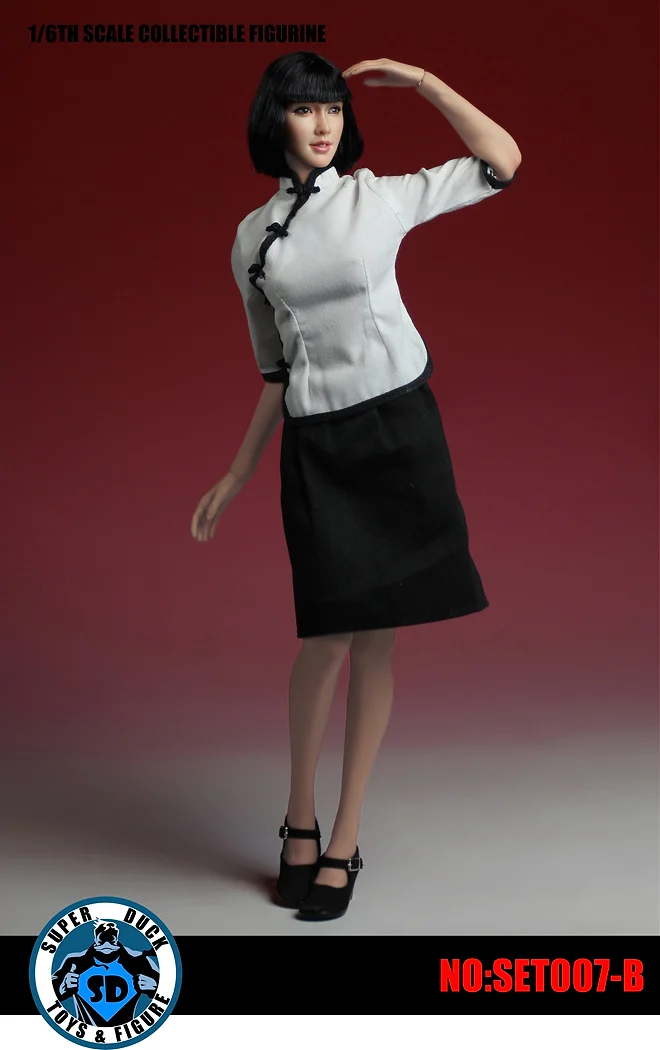 Chinese Student Uniform (White)