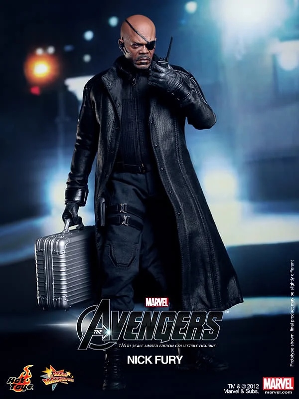 Nick Fury