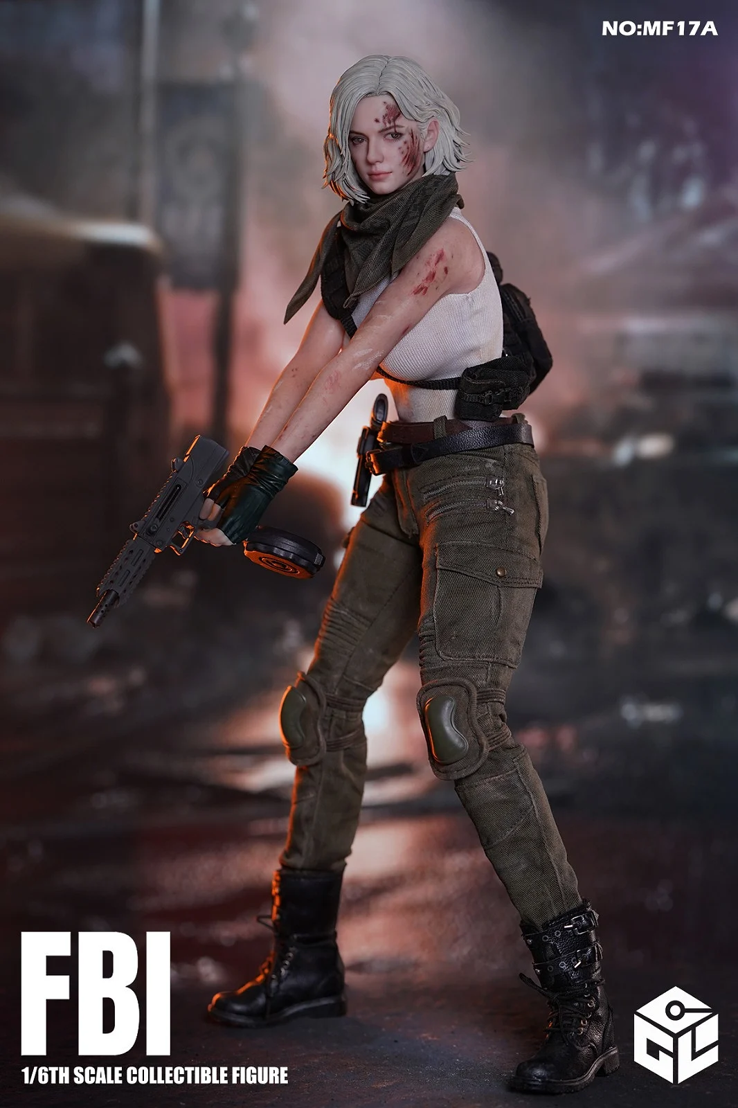 FBI Agent Grace (Grace Ashcroft, Battle Damaged)