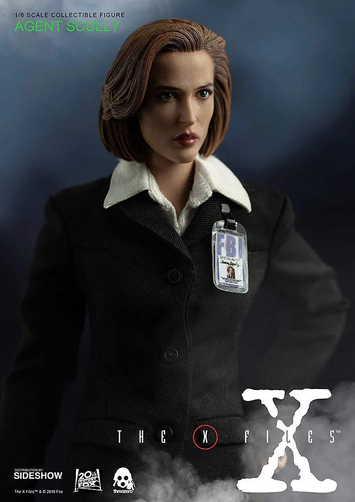 X-Files Agent Scully