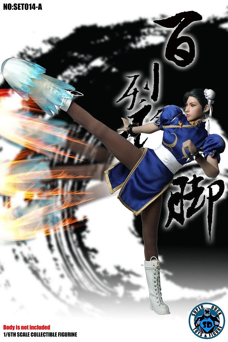 Chinese Martial Arts Fighter (Chun-Li)