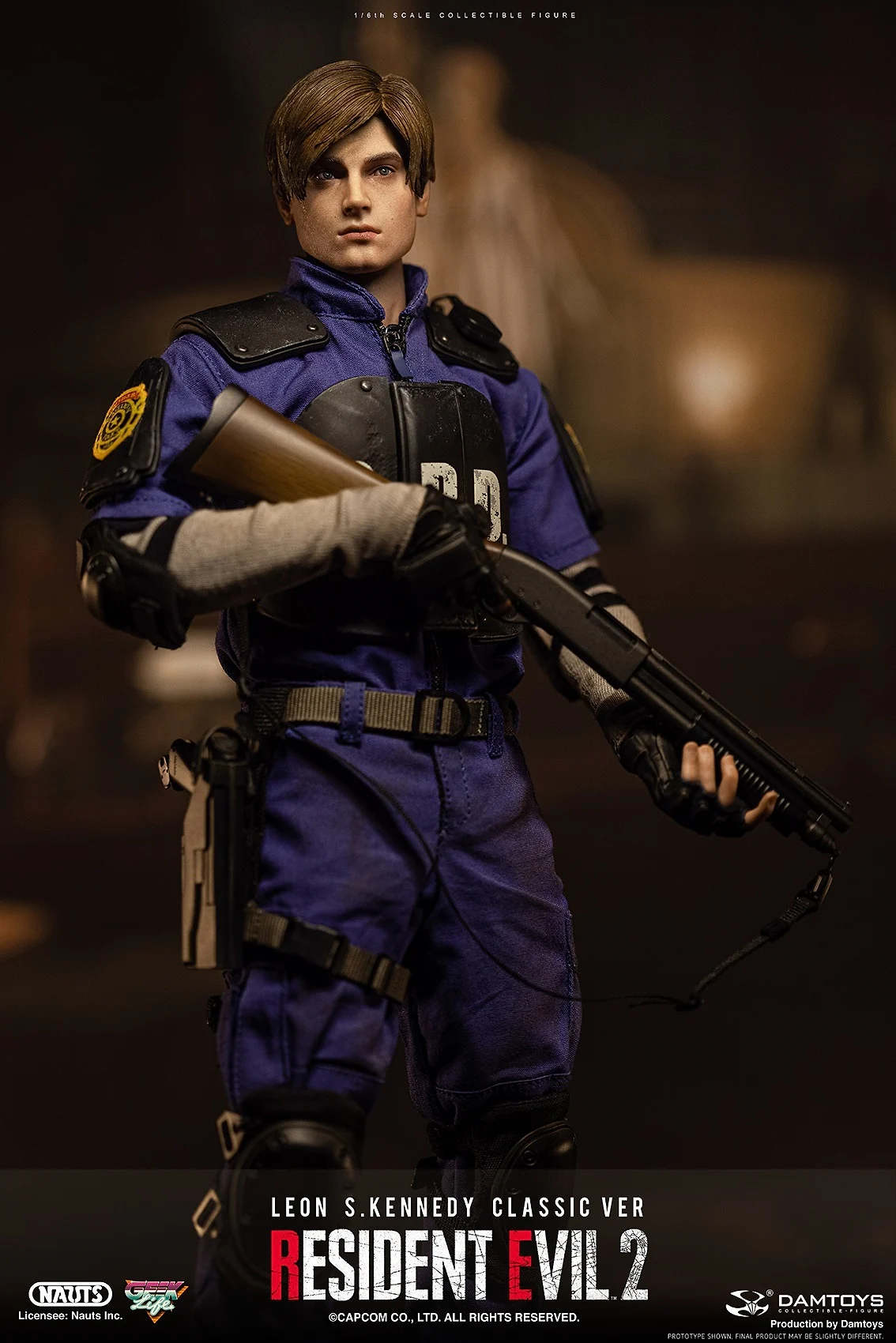 Leon S. Kennedy (Classic Version)
