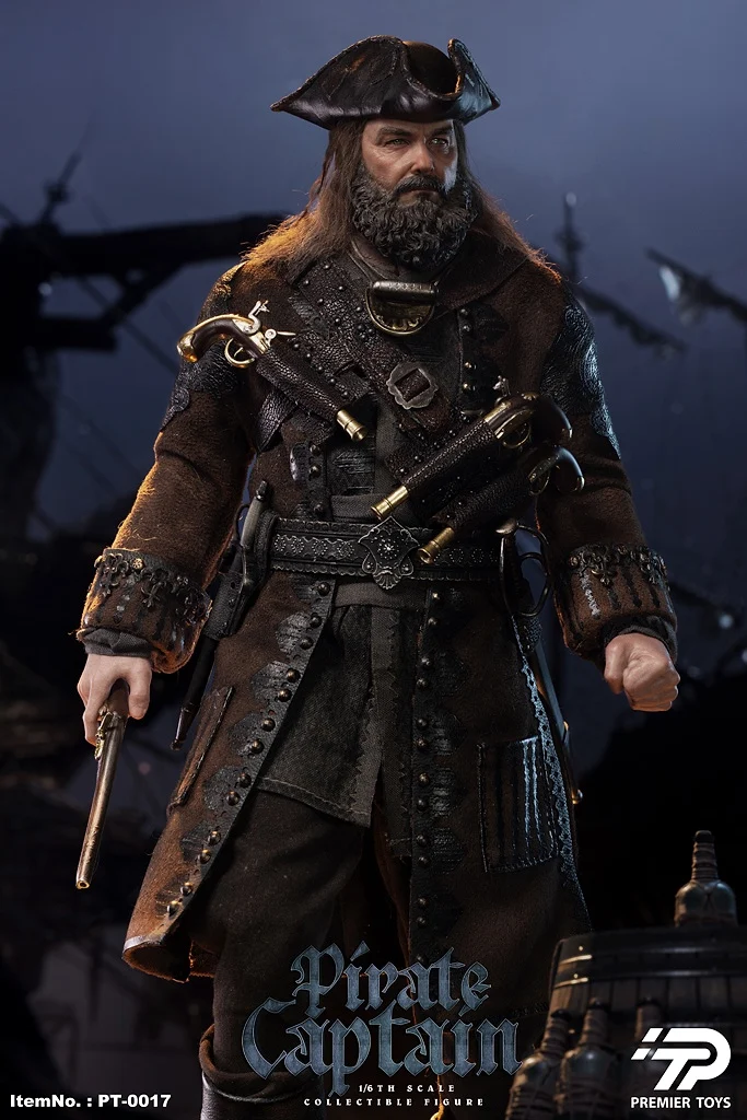 Pirate Captain (Blackbeard)