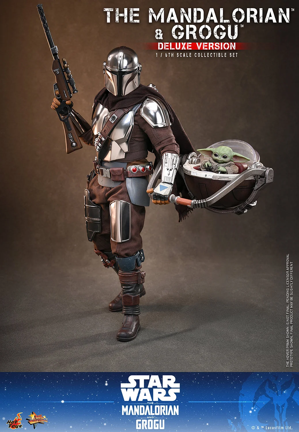 The Mandalorian & Grogu