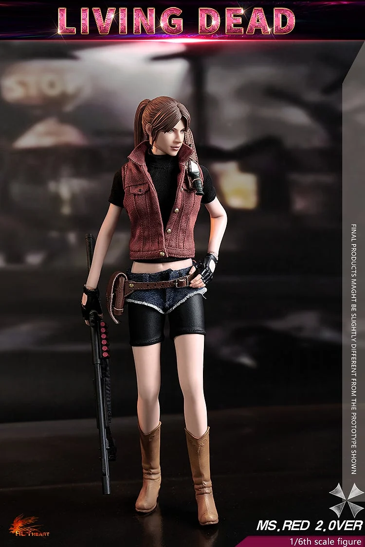 Ms. Red 2.0 (Claire Redfieild)
