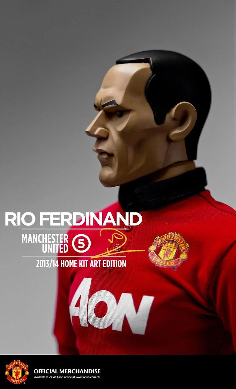 Rio Ferdinand (Manchester United 2013-14 Art Edition)