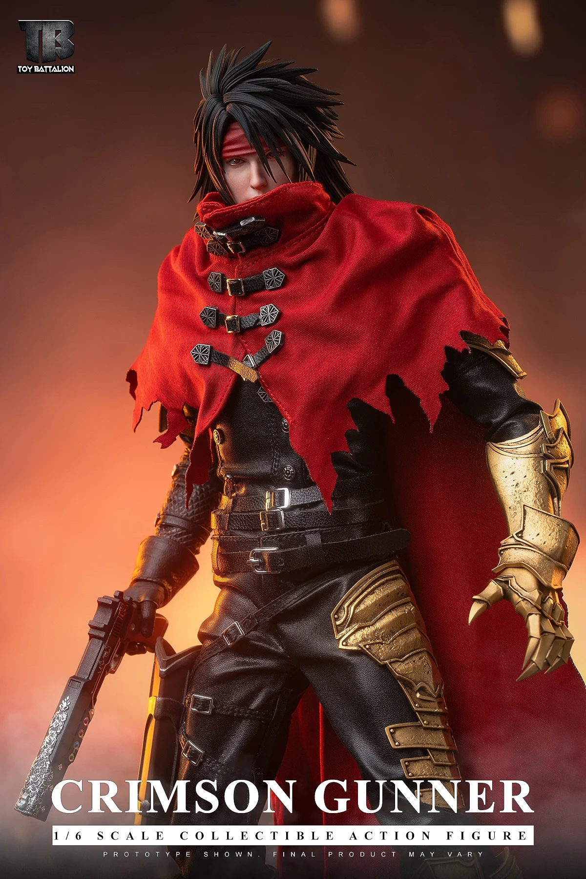 Crimson Gunner (Vincent Valentine)