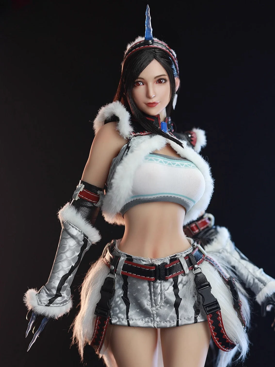 Fighting Goddess Kirin (Tifa Lockhart)