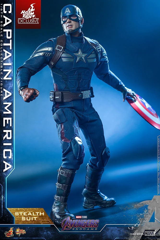 Captain America (Stealth Suit)