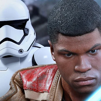 Finn & FO Rio Control Stormtrooper