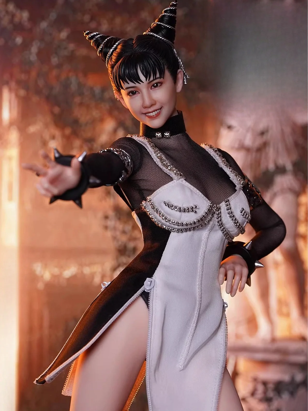 School Fighting Goddess (Chun-Li)