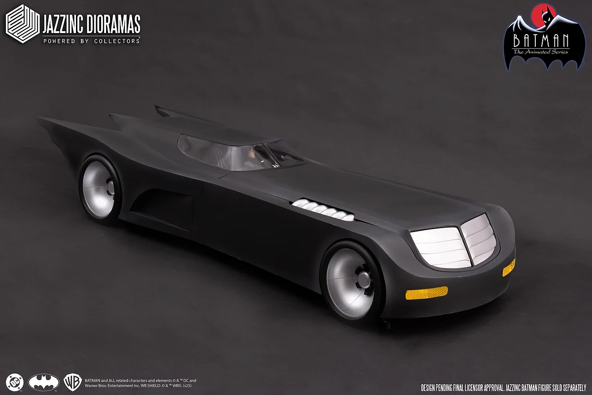 Batmobile (BTAS, Black)