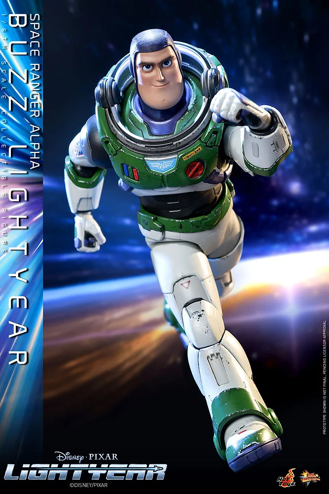 Space Ranger Alpha Buzz Lightyear