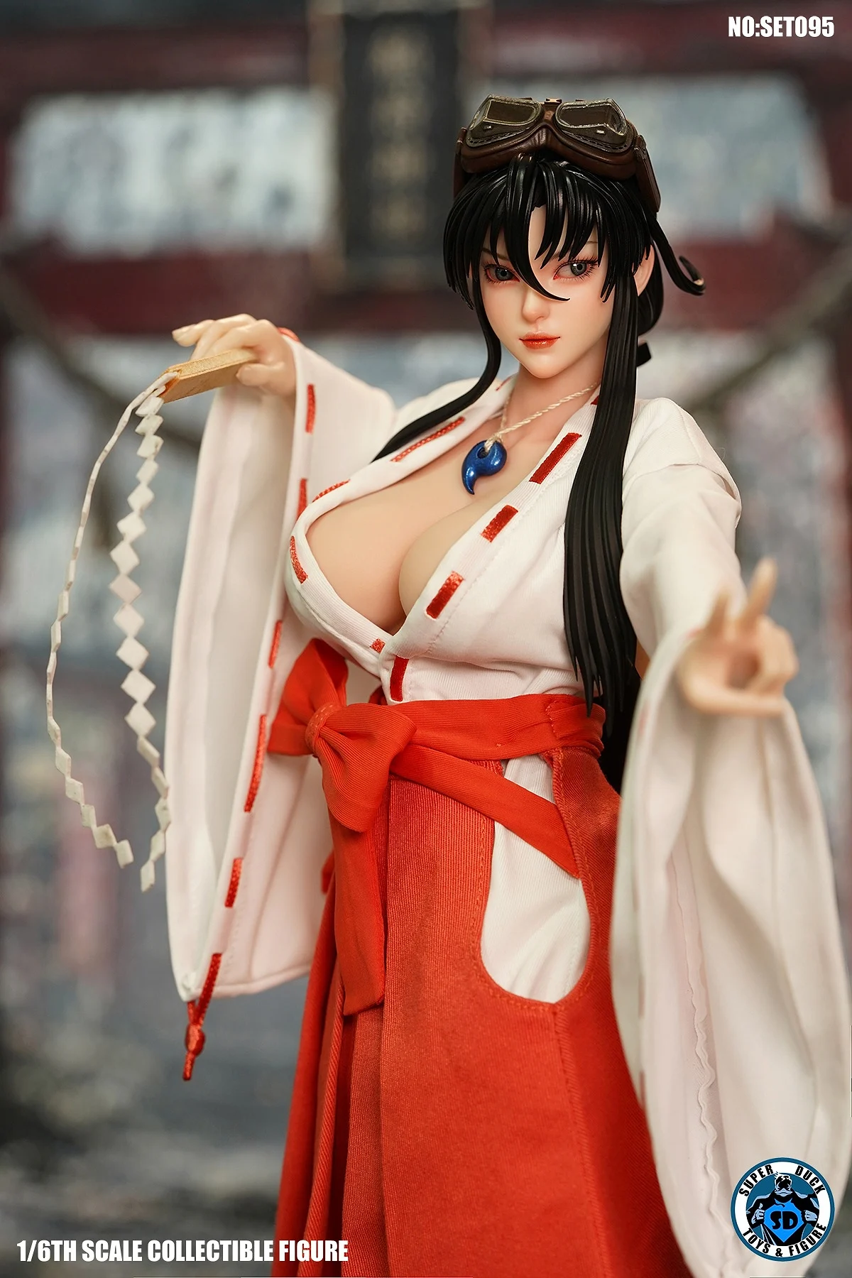 Japanese Shrine Maiden